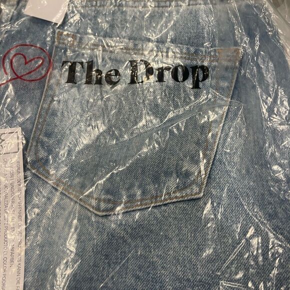 The Drop Women's Arin Distressed Denim Short New - Picture 5 of 5